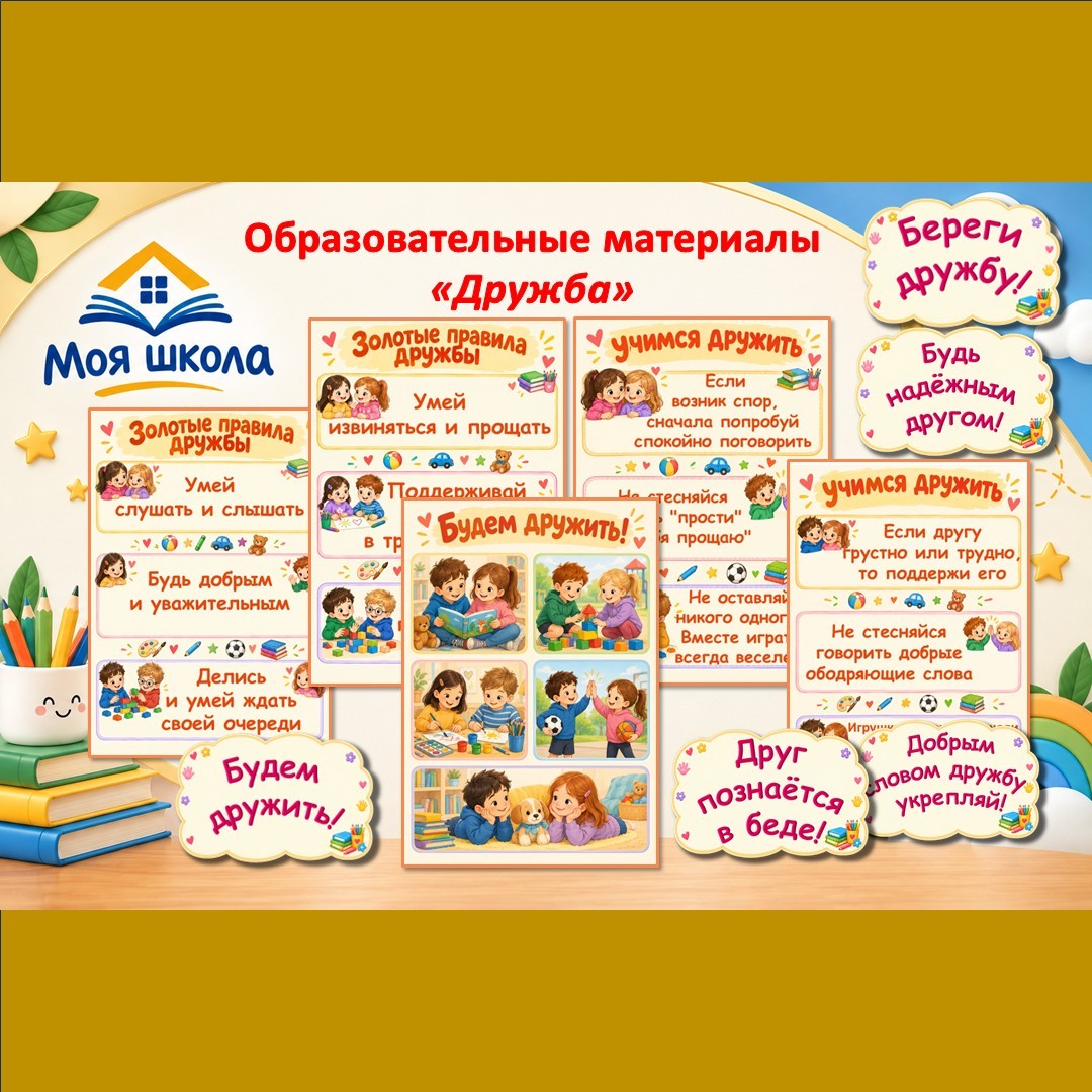 Образовательный комплект «Дружба»