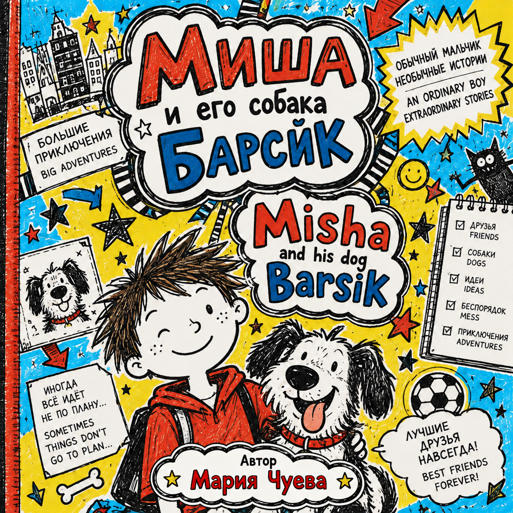 Misha and his Dog Barsik, Chapter 1