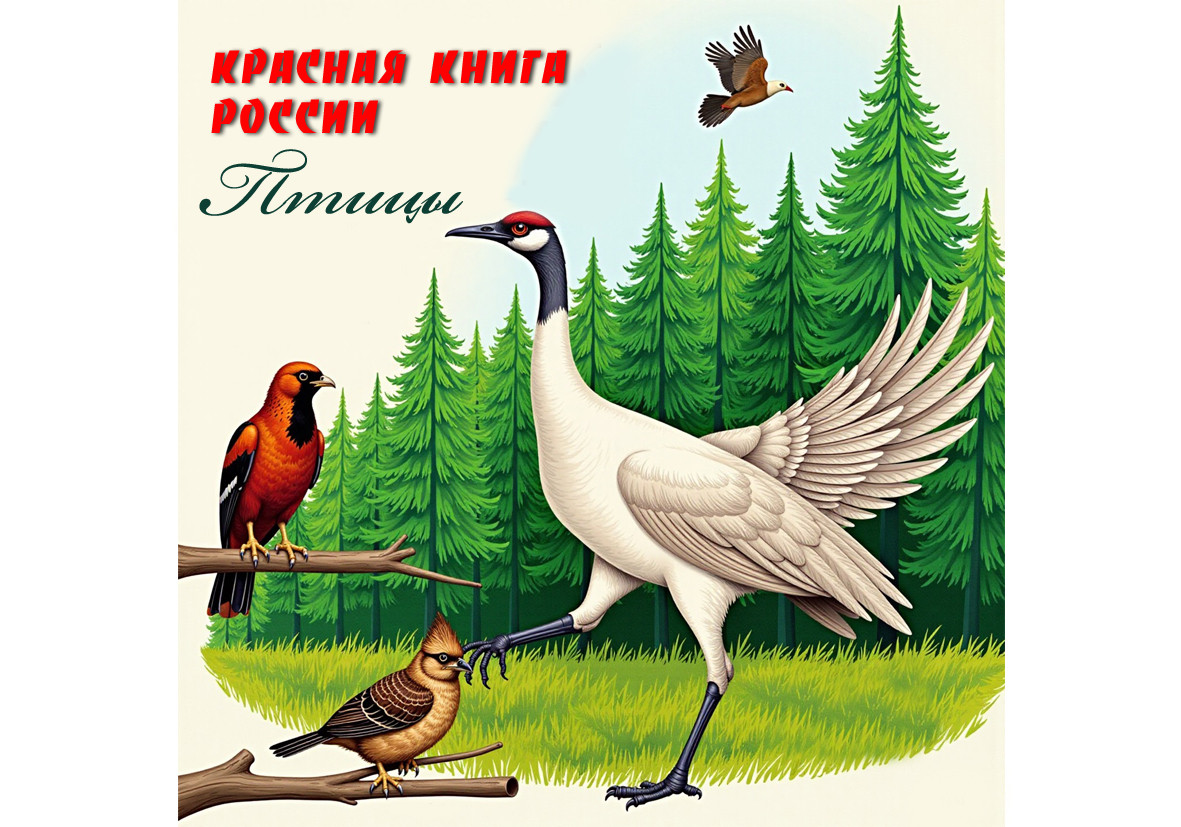 Красная книга России. Птицы