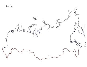 БЕСПЛАТНО - Карта России