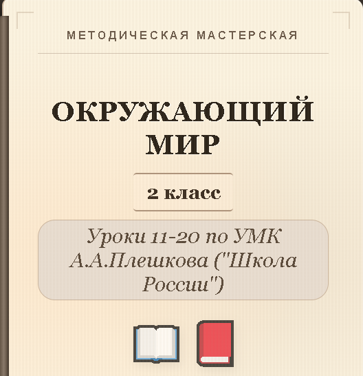 Окружающий мир. 2 класс. Конспекты уроков 11-20