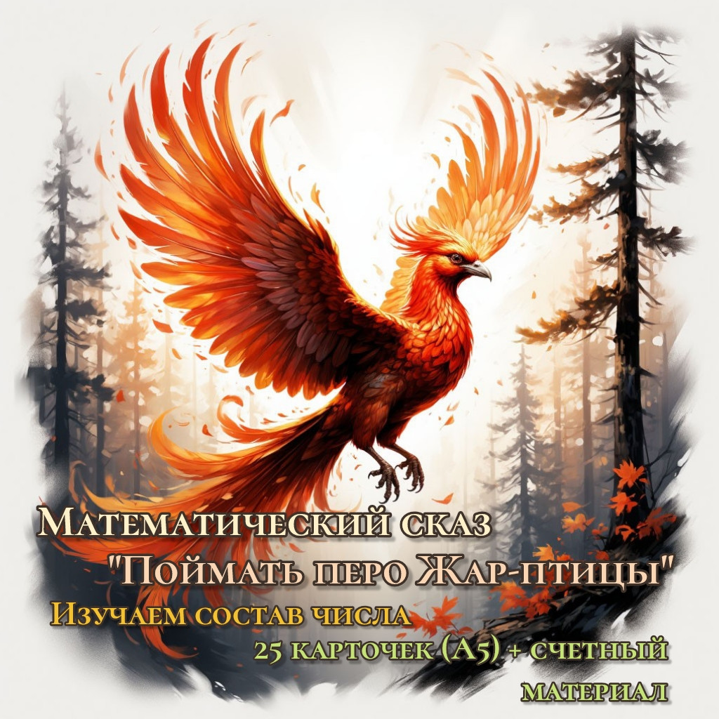 Математический сказ "Поймать перо Жар-птицы"