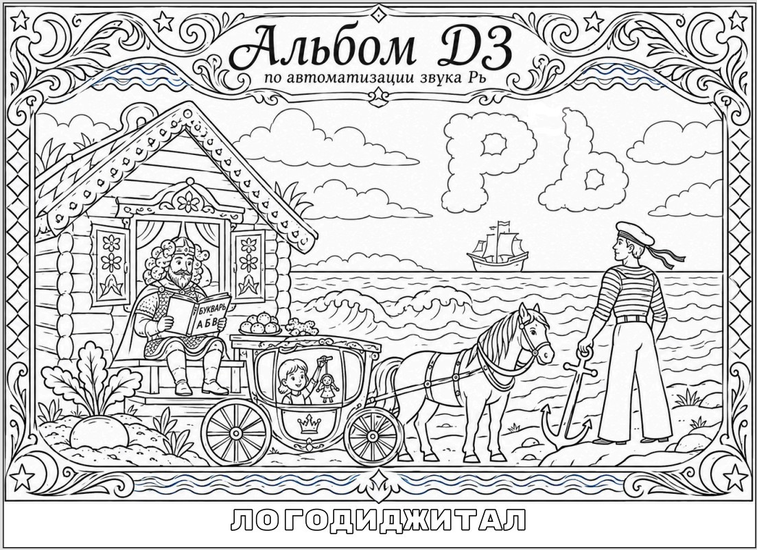 Автоматизация звука Рь, ДЗ