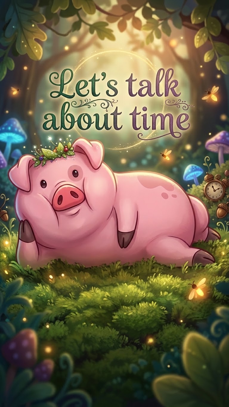 "Speak & Write: Time Edition"