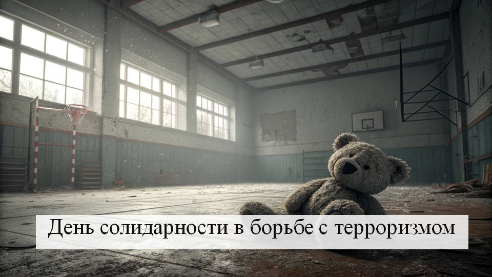 Презентация «3 сентября. День солидарности в борьбе с терроризмом»