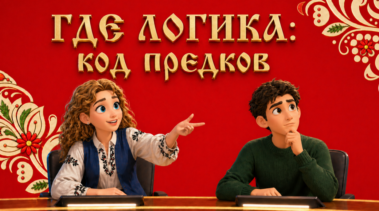 🧠 Экранная игра для 5-11 классов «Где логика: код предков»