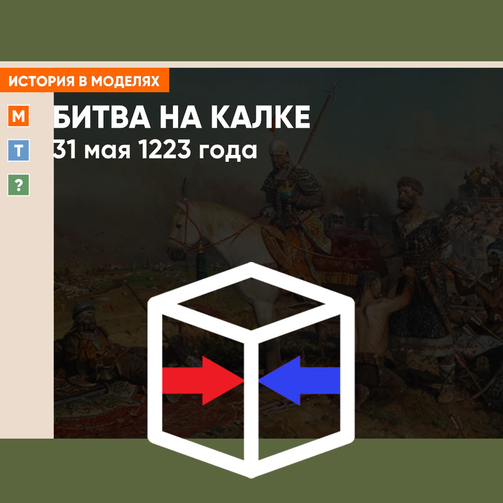 Модель - Битва на Калке