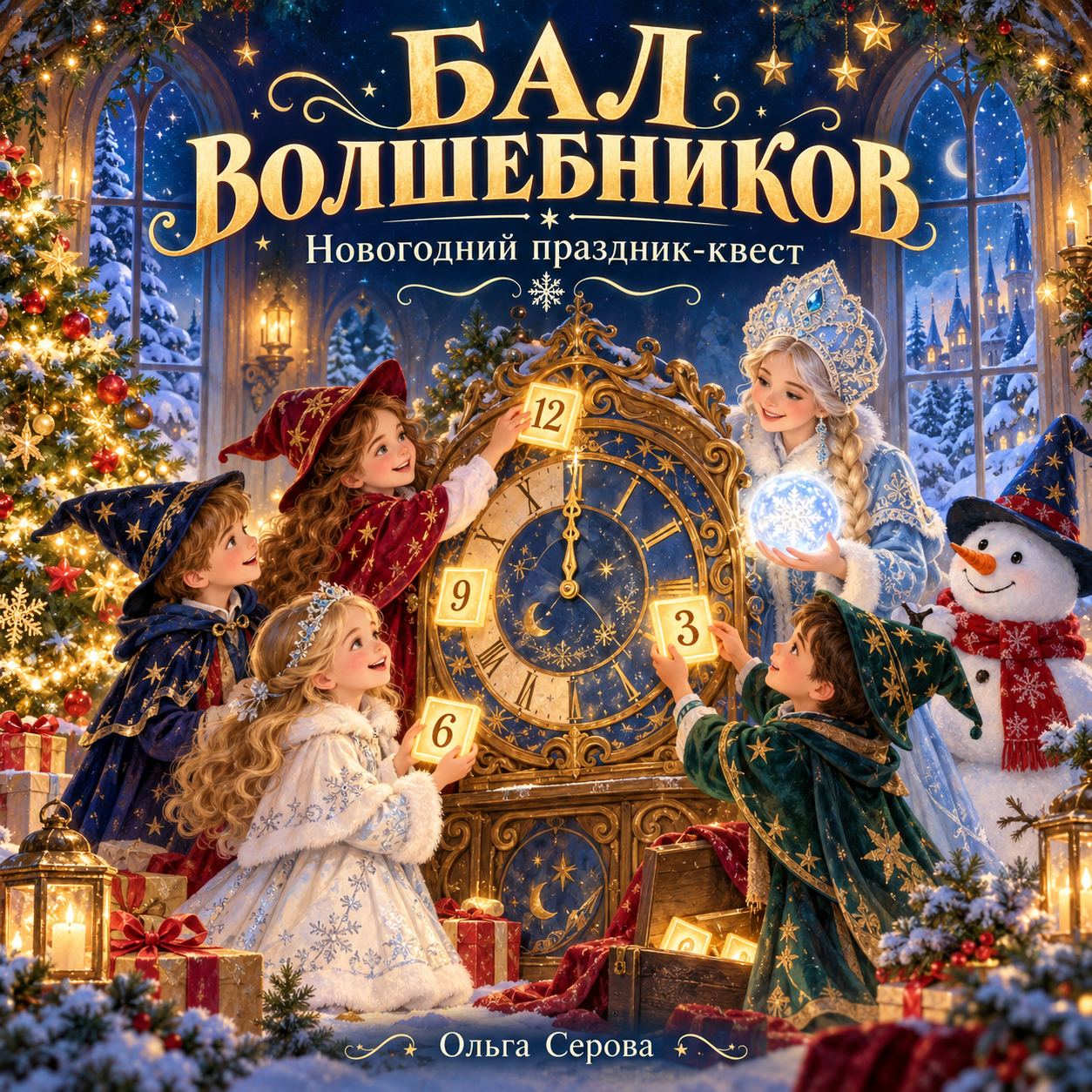 Интерактивный новогодний праздник-квест «Бал волшебников»