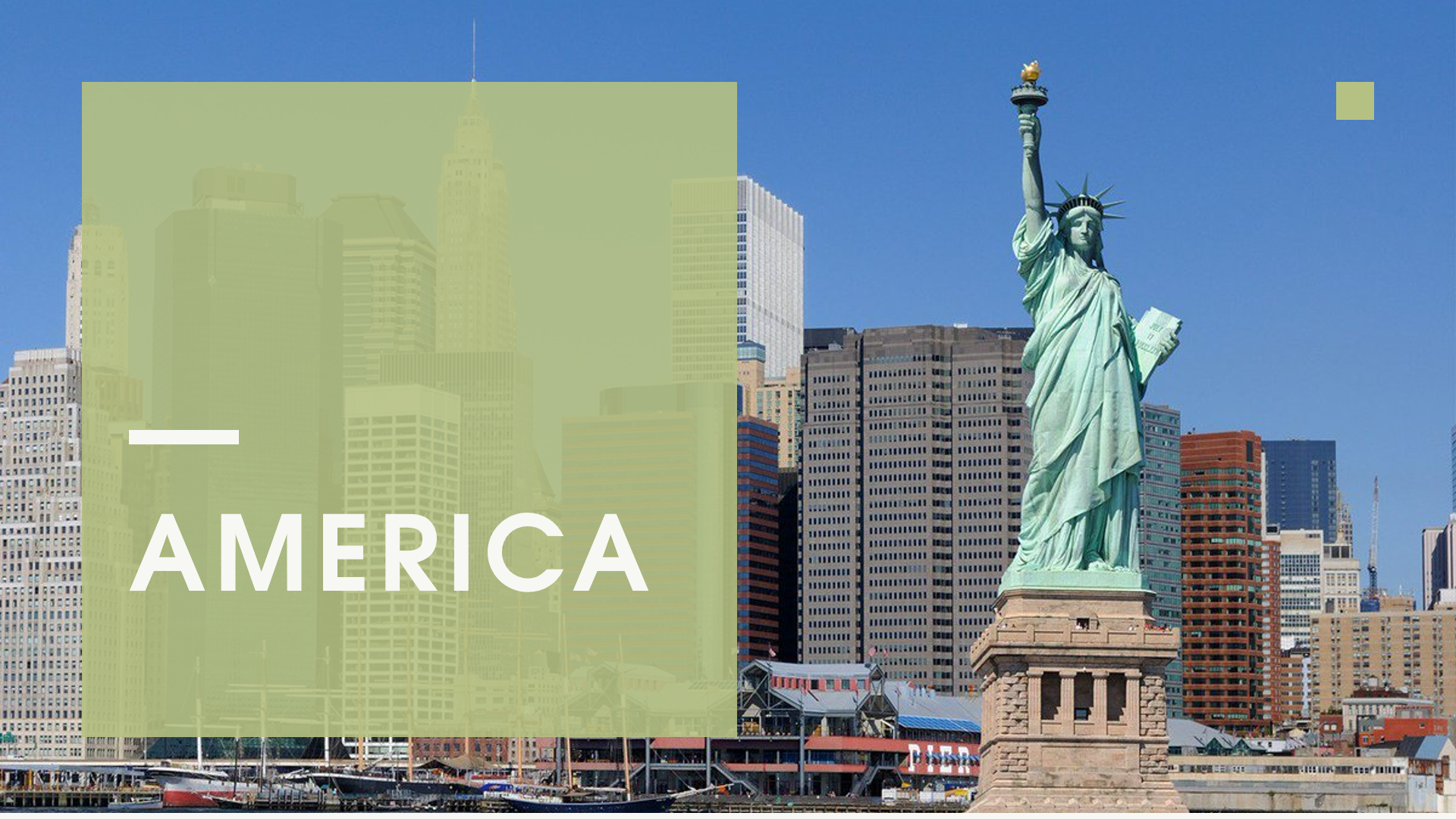 America