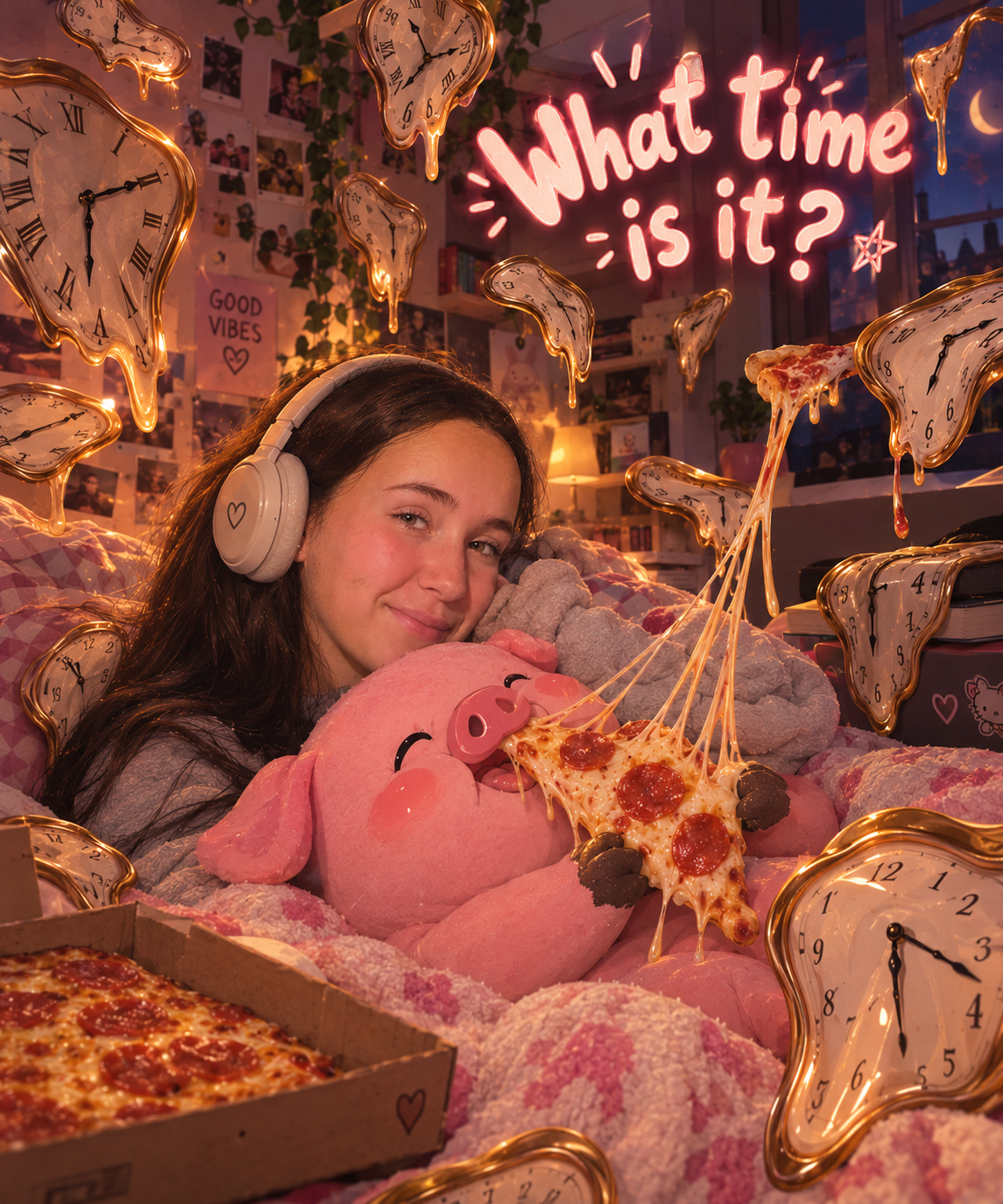 «Telling the Time. Pizza Time Academy» (Время на английском, 3-4 класс)