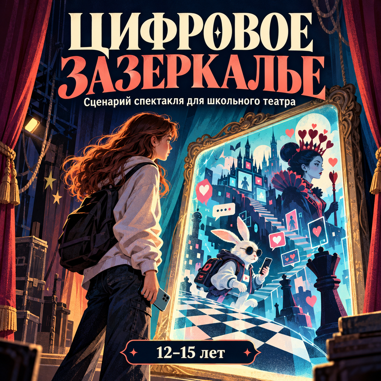 Цифровое зазеркалье. Сценарий спектакля для школьного театра (12-15 лет)