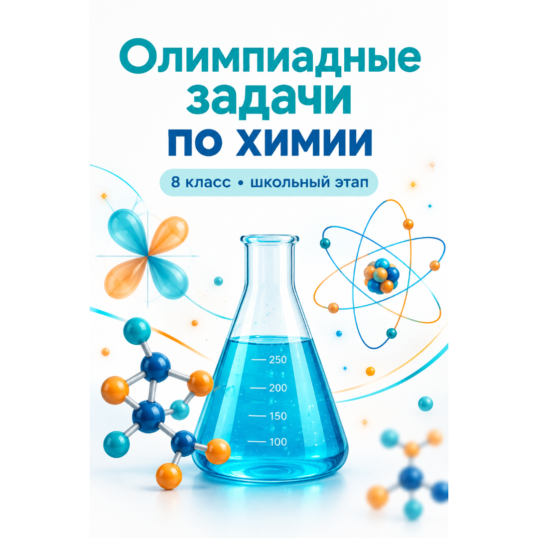 Олимпиадные задачи по химии для 8 класса, школьный этап