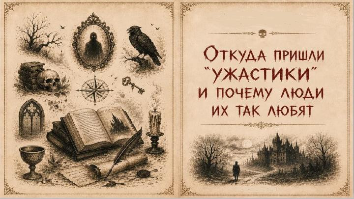Результаты индивидуального учебного проекта «Откуда пришли «ужастики» и почему люди их так любят?»