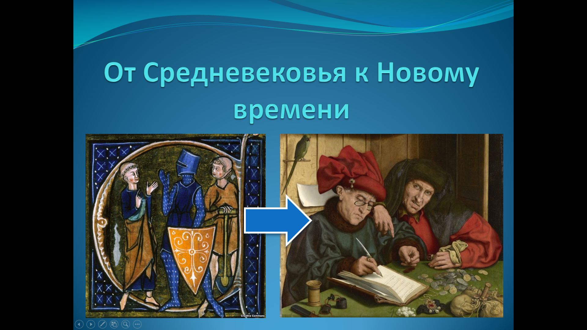 Комплект учебных материалов по истории Нового времени (7 класс)