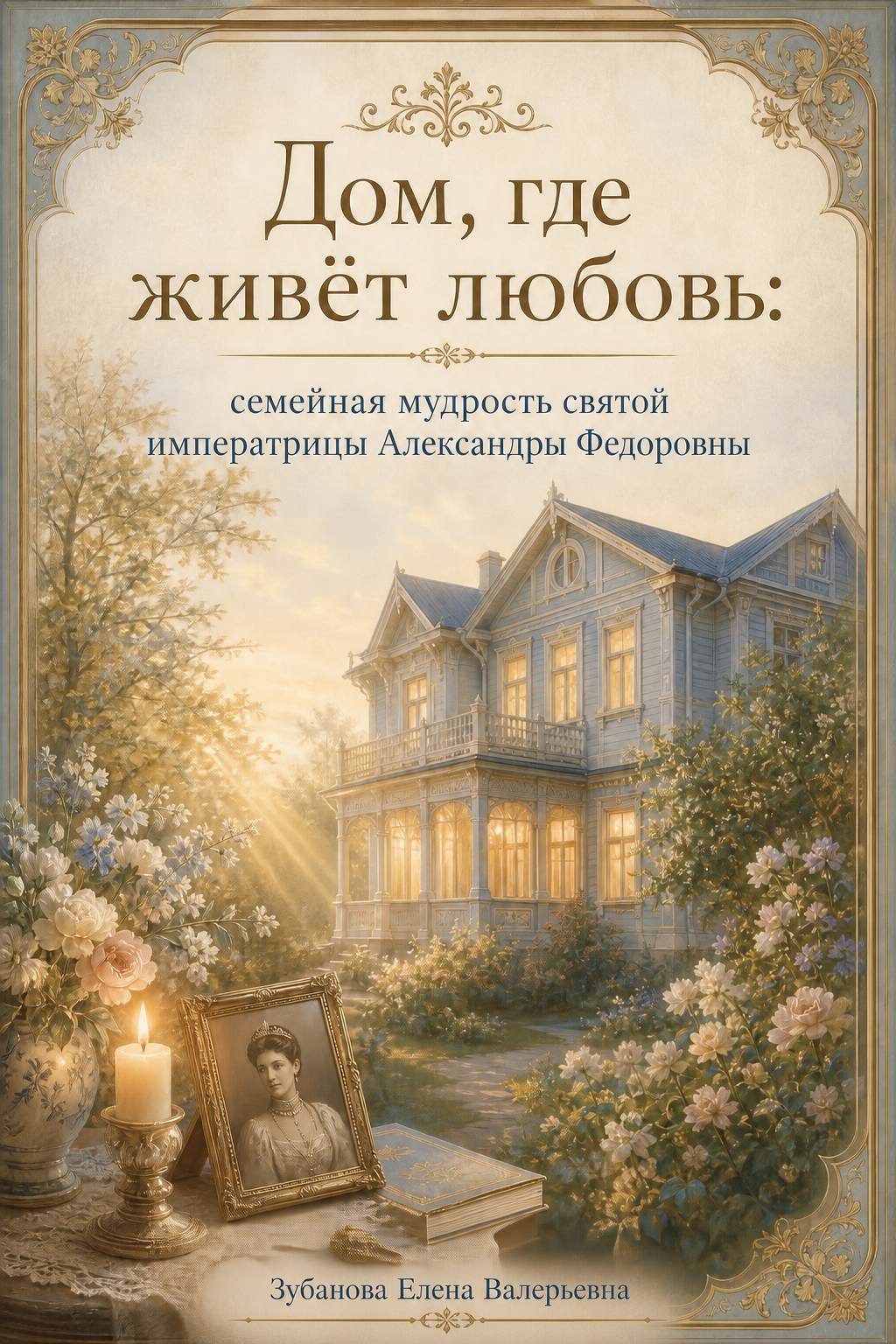 Дом,где живёт любовь:семейная мудрость святой императрицы Александры Фёдоровны