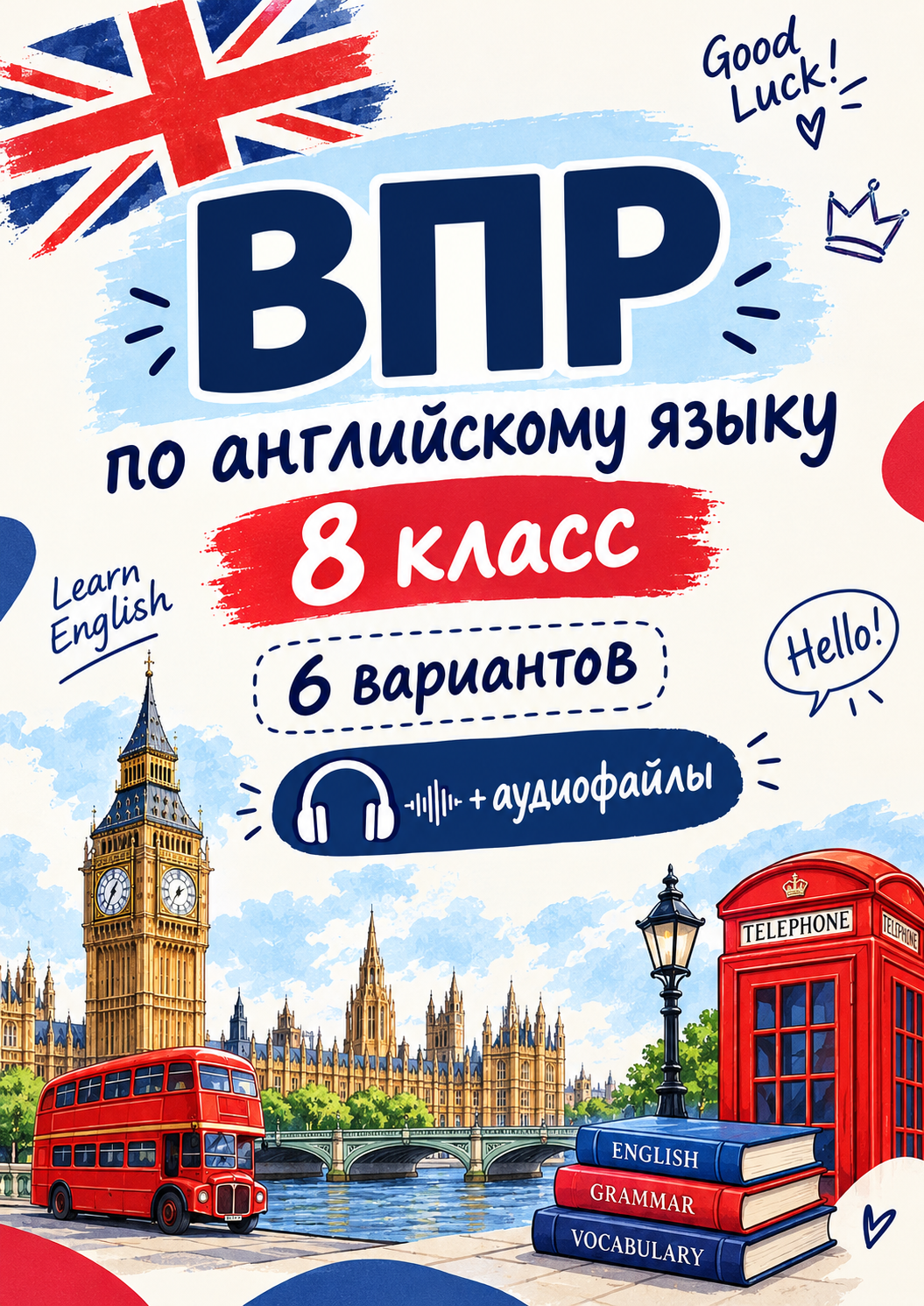 «ВПР по английскому языку 8 класс 2027г.»