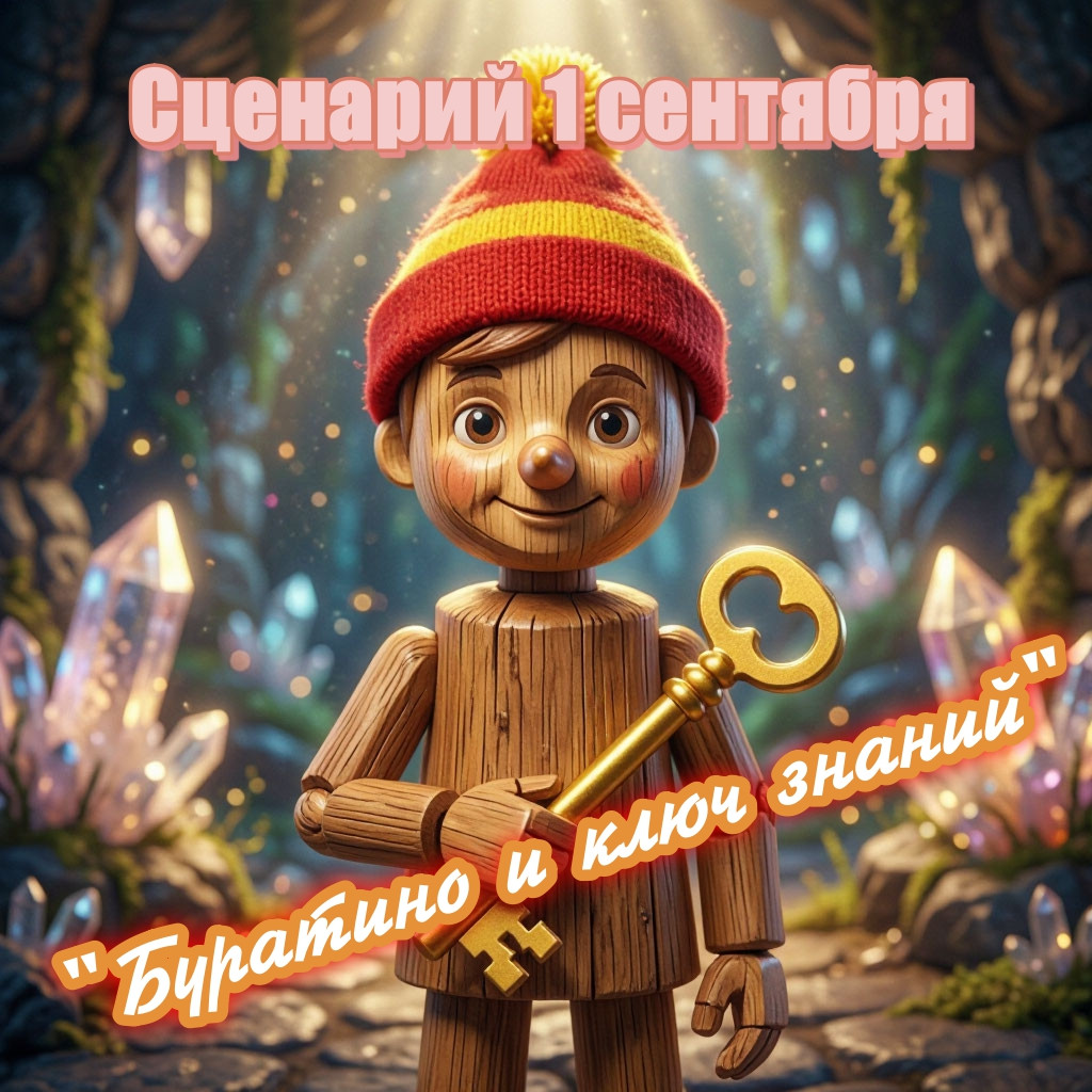 Сценарий День знаний "Буратино и ключ знаний"
