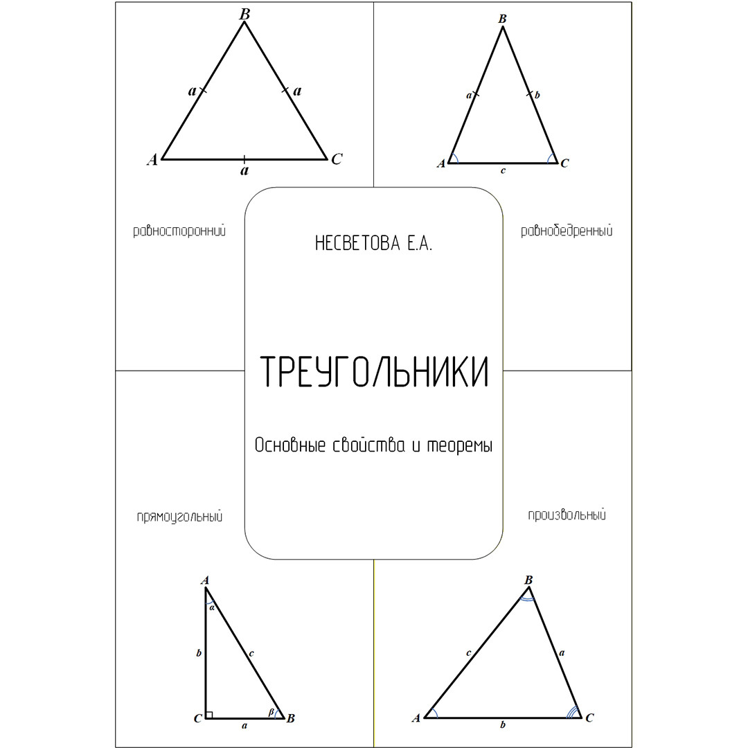 Треугольники