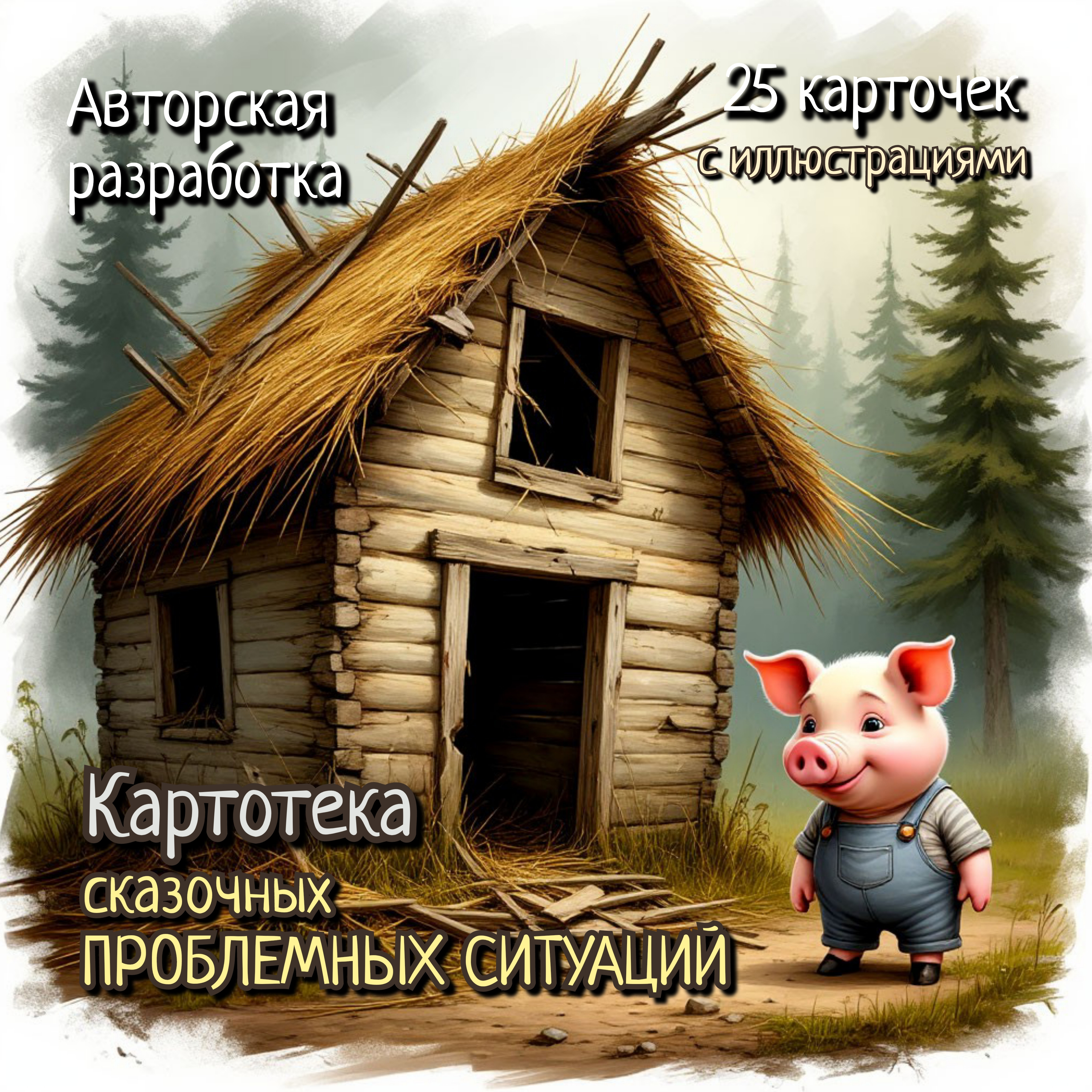 Картотека  сказочных проблемных ситуаций