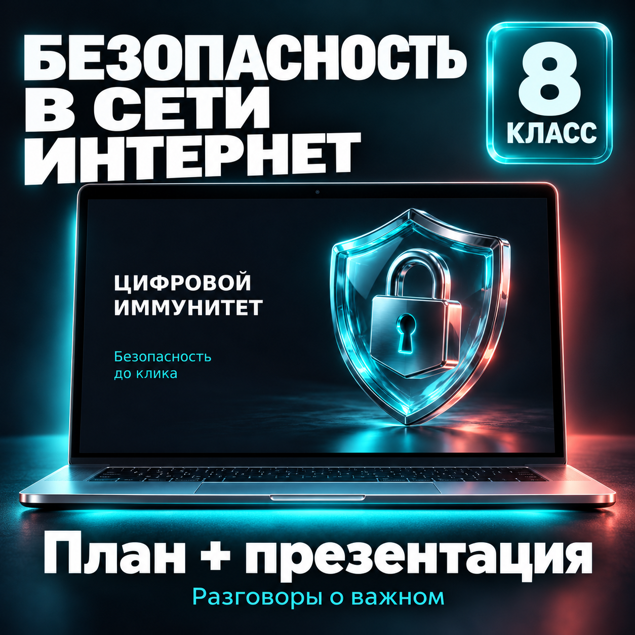 Комплект к уроку «Безопасность в Интернете» | Разговоры о важном, 8 класс