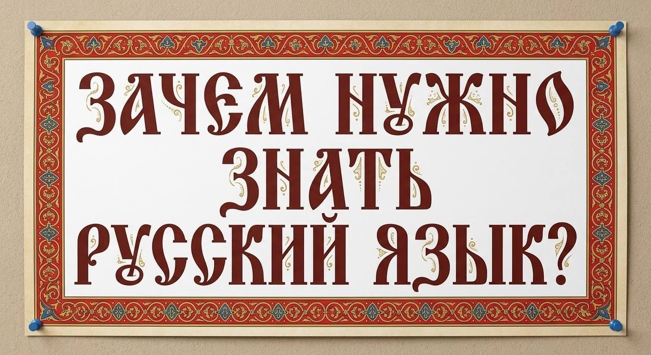 Конспект урока русского языка «Зачем нужно знать русский язык?» (3 класс)