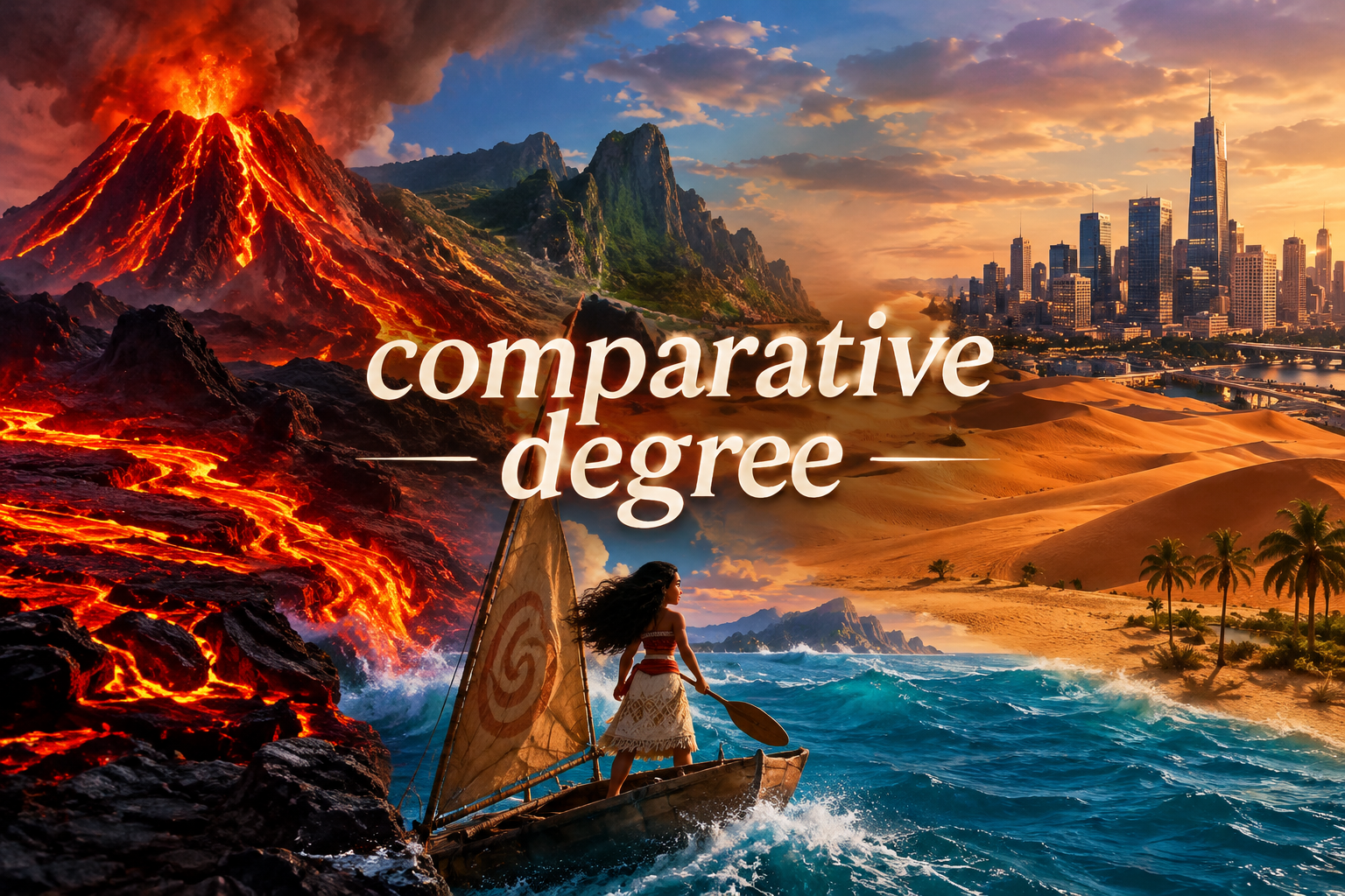 "Compare these pictures: Comparatives & Speaking" (Английский язык)
