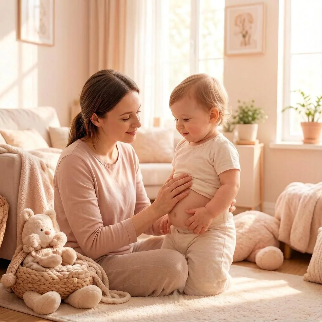Психологическая программа поддержки ребёнка 2,6-3 лет "Животику можно расслабиться"