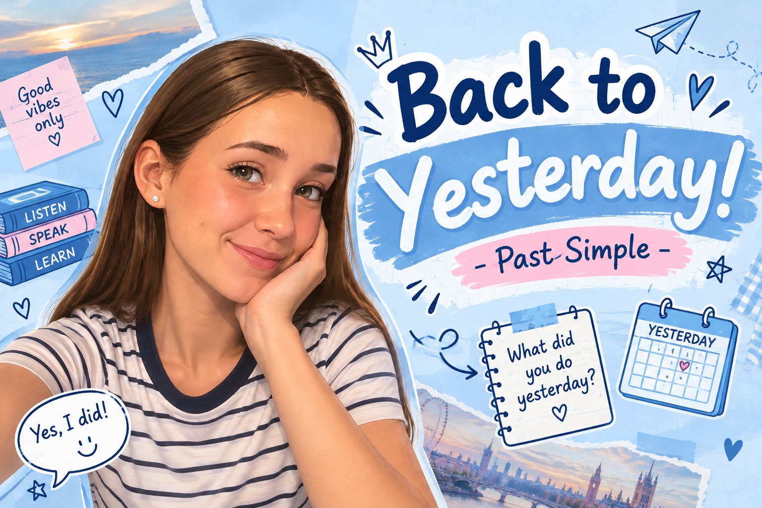 Back to Yesterday! - увлекательная практика Past Simple