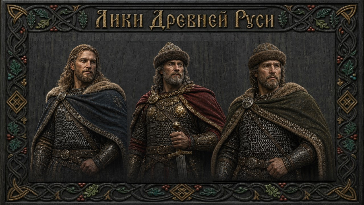 Интерактивный тренажёр «Лики Древней Руси: Рюрик, Олег, Игорь». Подготовка к ВПР, ОГЭ и ЕГЭ.