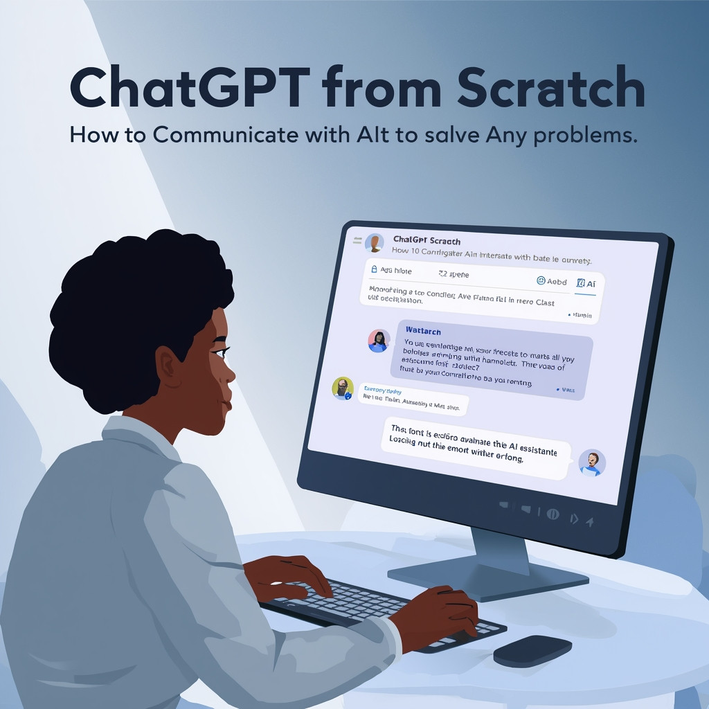 ChatGPT с нуля: как общаться с ИИ для решения любых задач