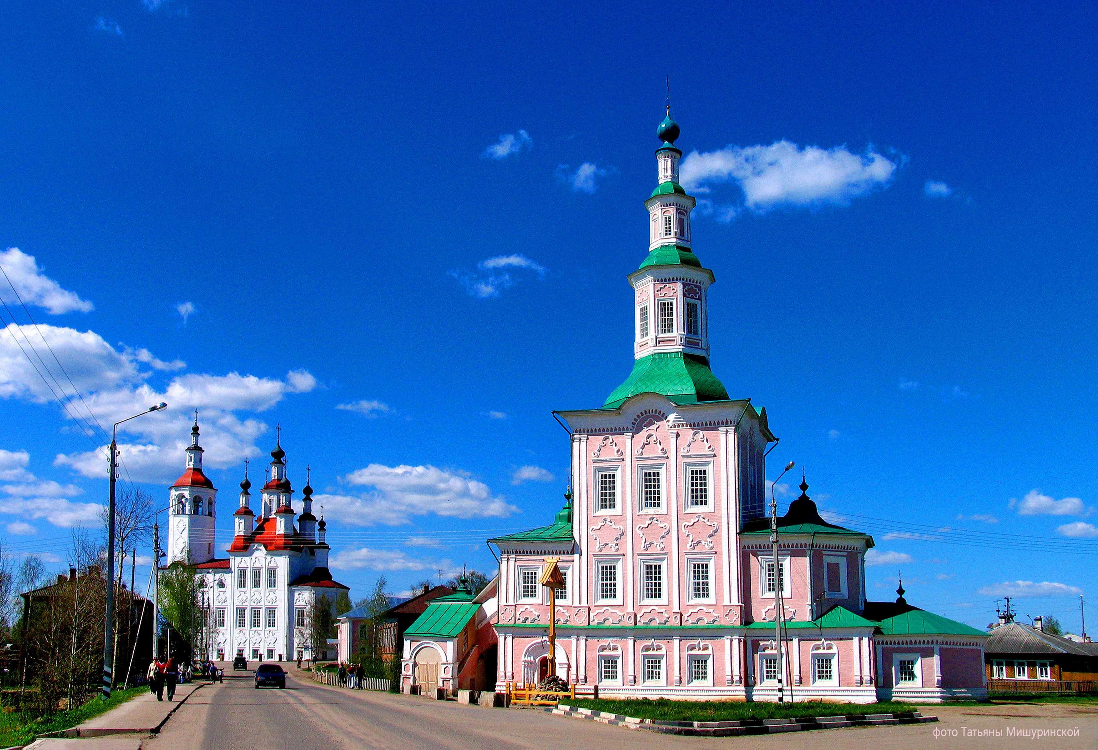 Экскурсии по городу Тотьма