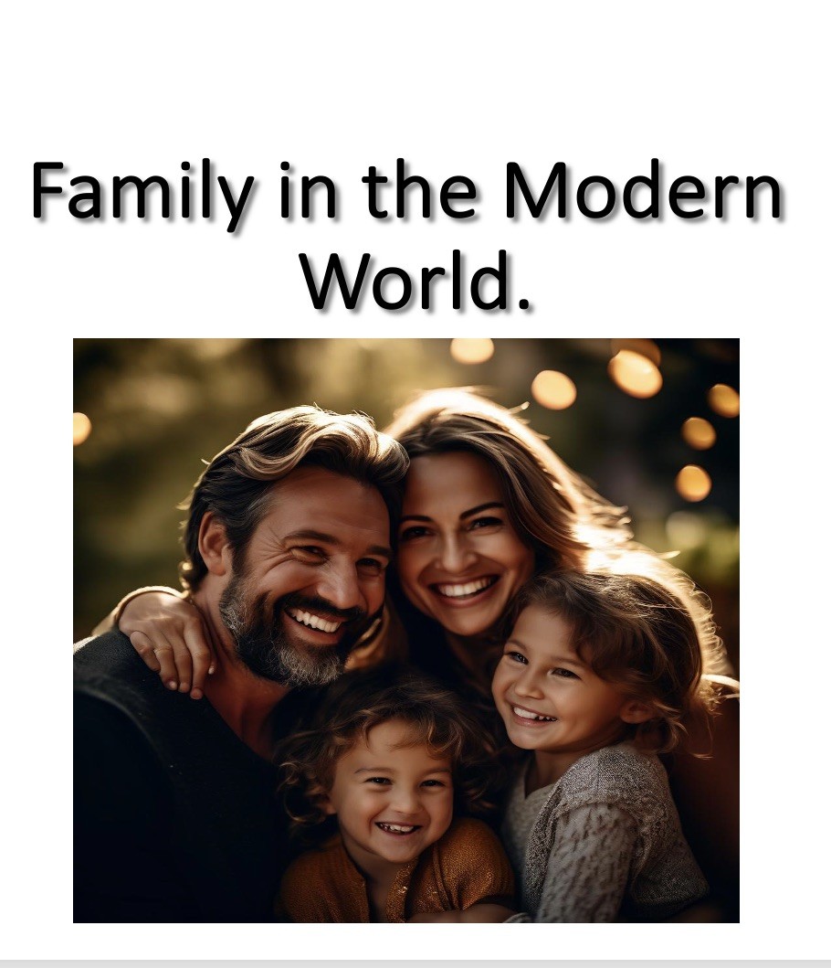 Проект «Family in the Modern World»