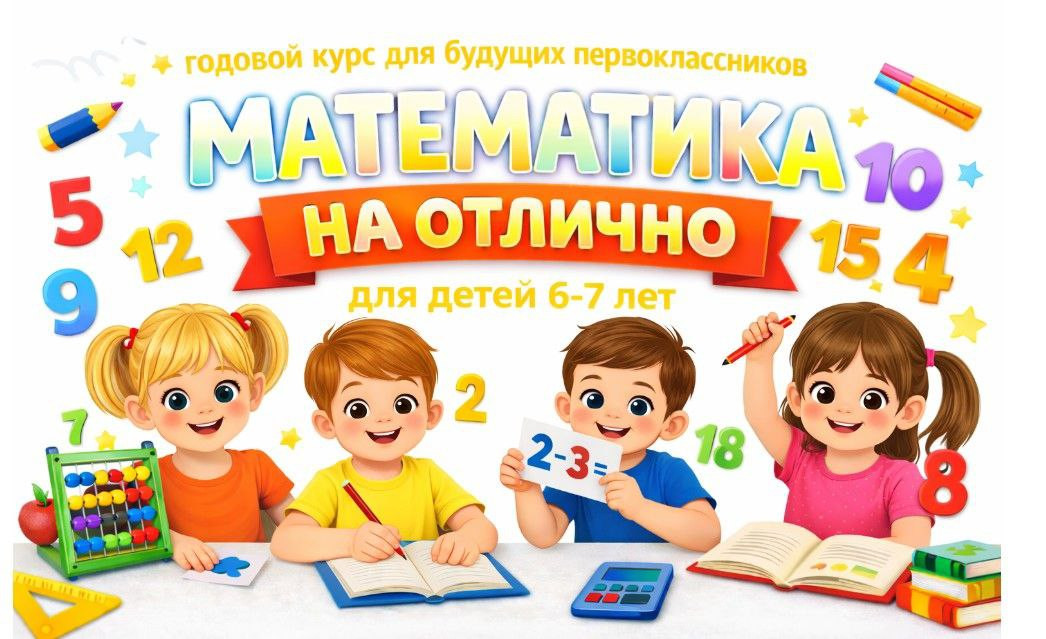 Годовой курс Математика на отлично (часть II)
