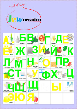 Jewneration Алфавит