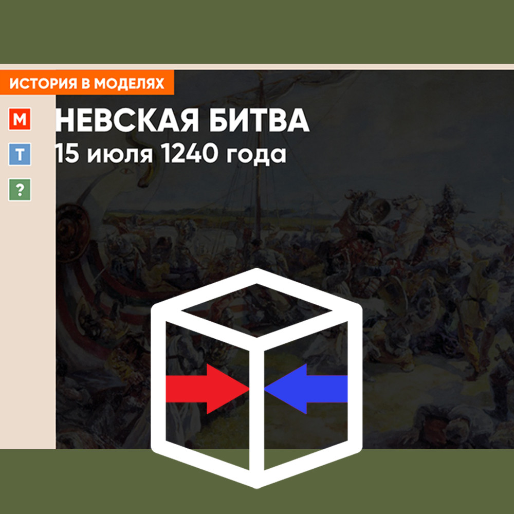 Модель - Невская битва