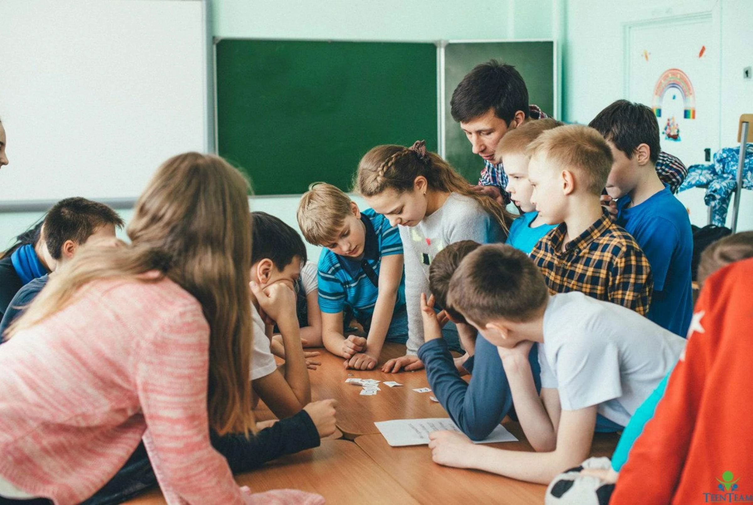 Как интересно провести урок русского языка: идеи, приемы, задания, игры