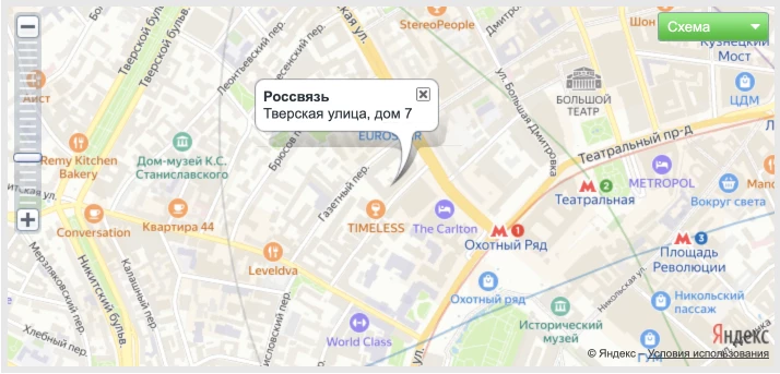 Федеральное агентство связи (Россвязь)