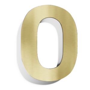 Цифра одиночная 0