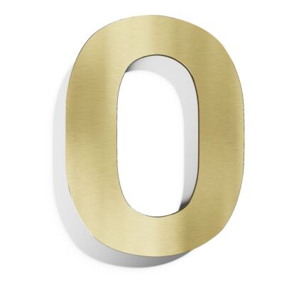 Цифра одиночная 0