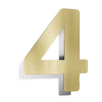 Цифра одиночная 4