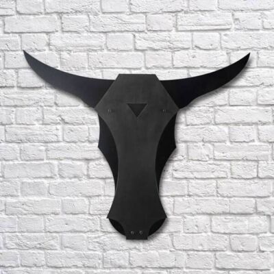 Металлическое панно "YTERI" из нержавеющей стали для интерьера