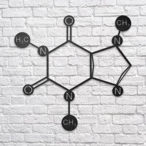 Металлическое панно "DULVI" из нержавеющей стали для интерьера