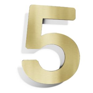 Цифра одиночная 5