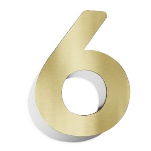 Цифра одиночная 6