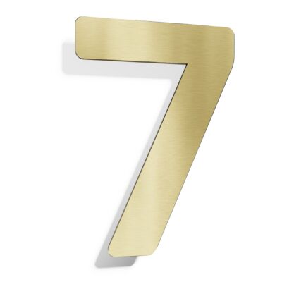 Цифра одиночная 7