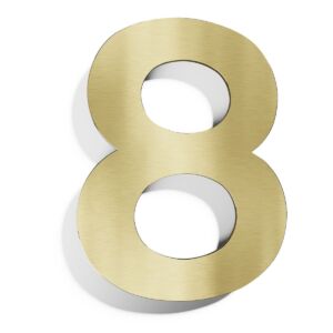 Цифра одиночная 8