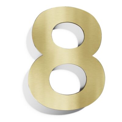 Цифра одиночная 8