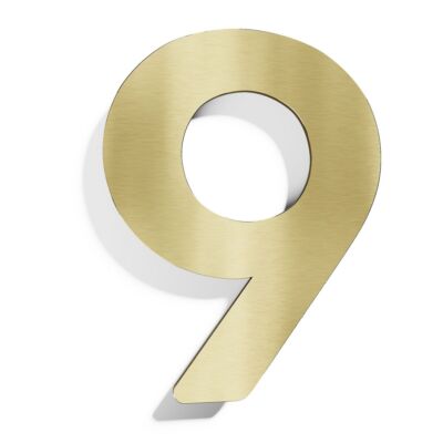 Цифра одиночная 9