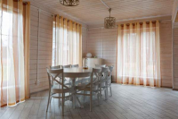 Таунхаус в лесу рядом с озёрами и горнолыжными курортами 260 м² 1 этаж