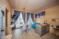 Таунхаус килиманджаро в Коробицыно-Вилладж 107 м² 1 этаж